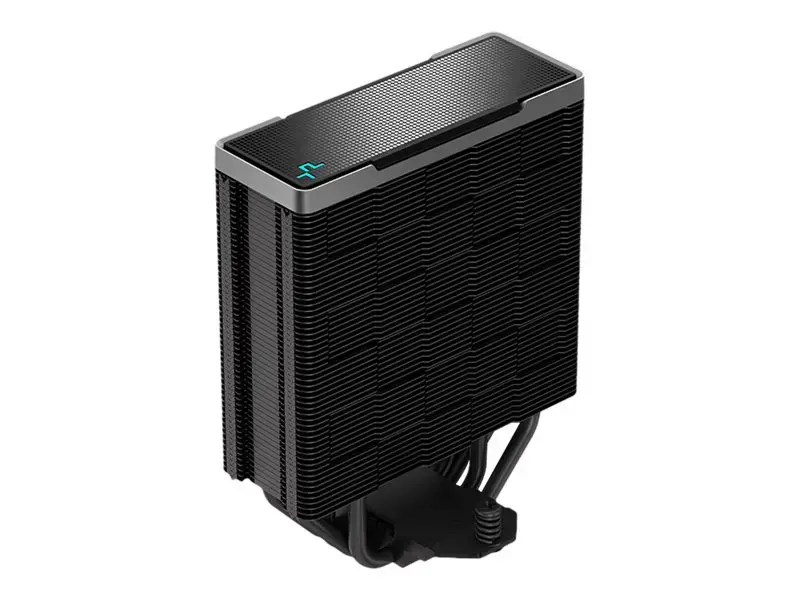 "DeepCool AK400 ZERO DARK PLUS", Oro aušintuvas, 12 cm, 500 aps/min, 1650 aps/min, 28 dB, 59,46 cfm