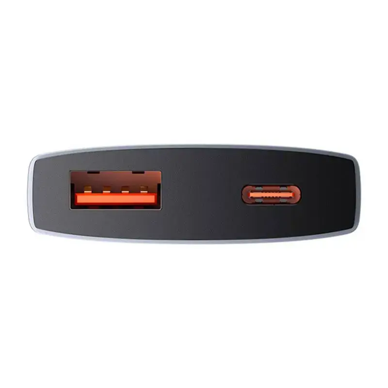 Sieninis įkroviklis "Baseus GaN5", 65 W, 1xport USB-C, 1xUSB-A