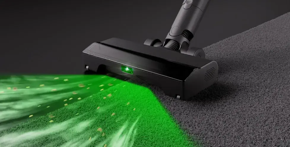 Cordless upright hoover Roborock F25 ACE Combo