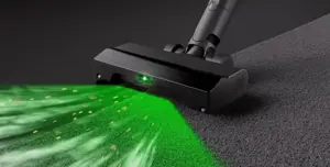 Cordless upright hoover Roborock F25 ACE Combo