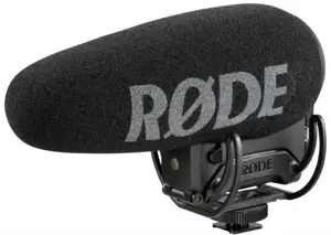 RØDE Videomic PRO + Black Skaitmeninis vaizdo kameros mikrofonas