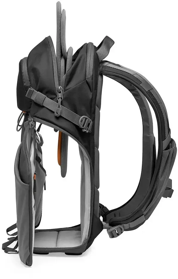 Lowepro kuprinė Photo Active BP 200 AW, juoda/pilka