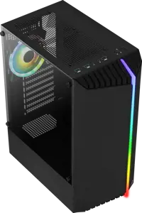 AEROCOOL PGS BIONIC-G-BK-v2 RGB - Kompiuterio korpusas