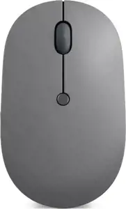 "Lenovo Go" USB-C belaidė pelė, dvipusė, optinė, RF belaidė, 2400 DPI, pilka