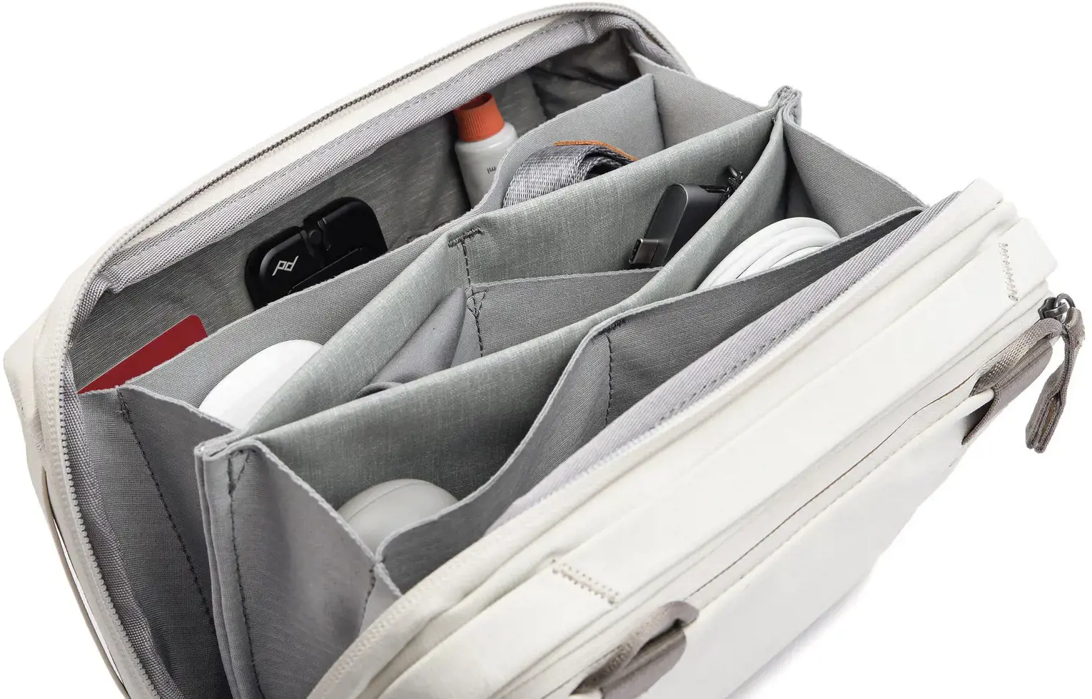 "Peak Design" kelioninis krepšys, kaulo spalvos