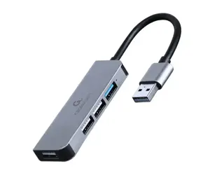 GEMBIRD 4 prievadų USB šakotuvas 1 x USB 3.1 + 3 x USB 2.0