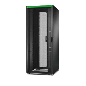 APC ER8202, Laisvai pastatoma spinta, 42U, 1199,75 kg, ratukai, 128,4 kg, juoda