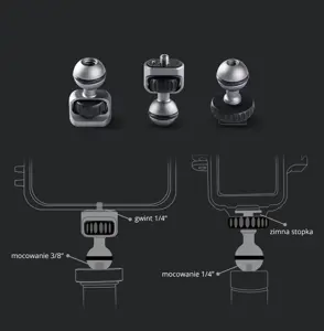 PGYTECH Magic Arm (P-CG-009), skirta fotoaparatams / gimbalams