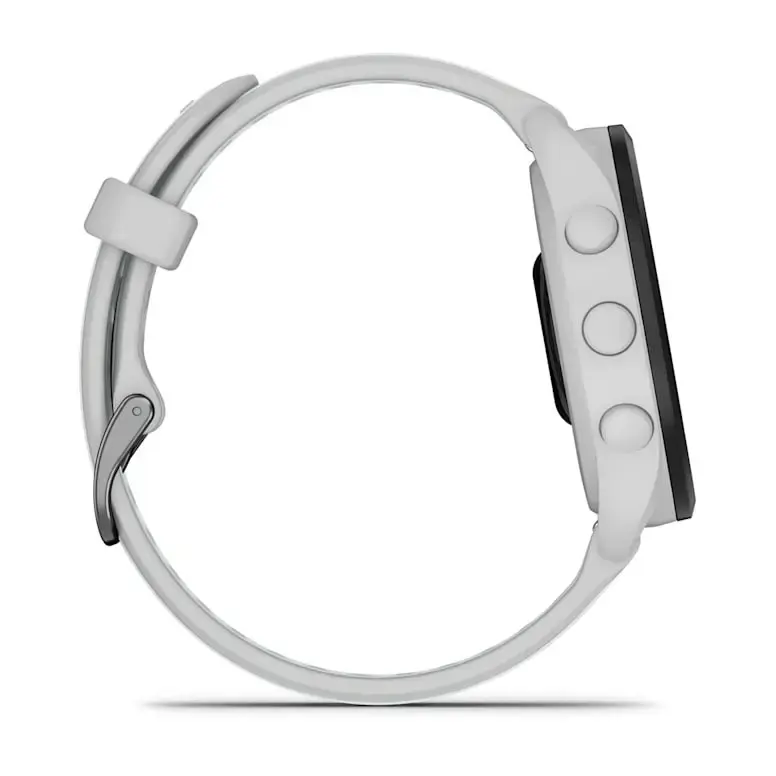 "Garmin Forerunner 165 Music" išmanieji laikrodžiai, Miglotai pilka / baltas akmuo
