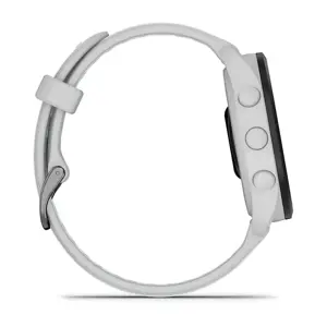 "Garmin Forerunner 165 Music" išmanieji laikrodžiai, Miglotai pilka / baltas akmuo