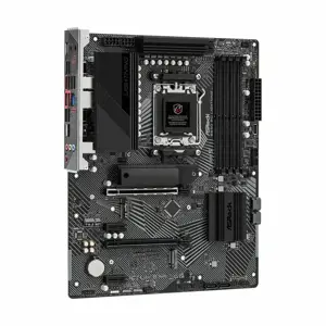 Pagrindinė plokštė ASROCK AMD B650 SAM5 ATX Atmintis DDR5 Atminties lizdai 4 2xPCI-Express 4.0 1x 2xPCI-Express 4.0 16x 3xM.2 1xHDMI 1xAudio-In 1xAudio-Out 1xMikrofonas 4xUSB 2.0 7xUSB 3.2 2xUSB-C 1xRJ45 B650PGLIGHTNING