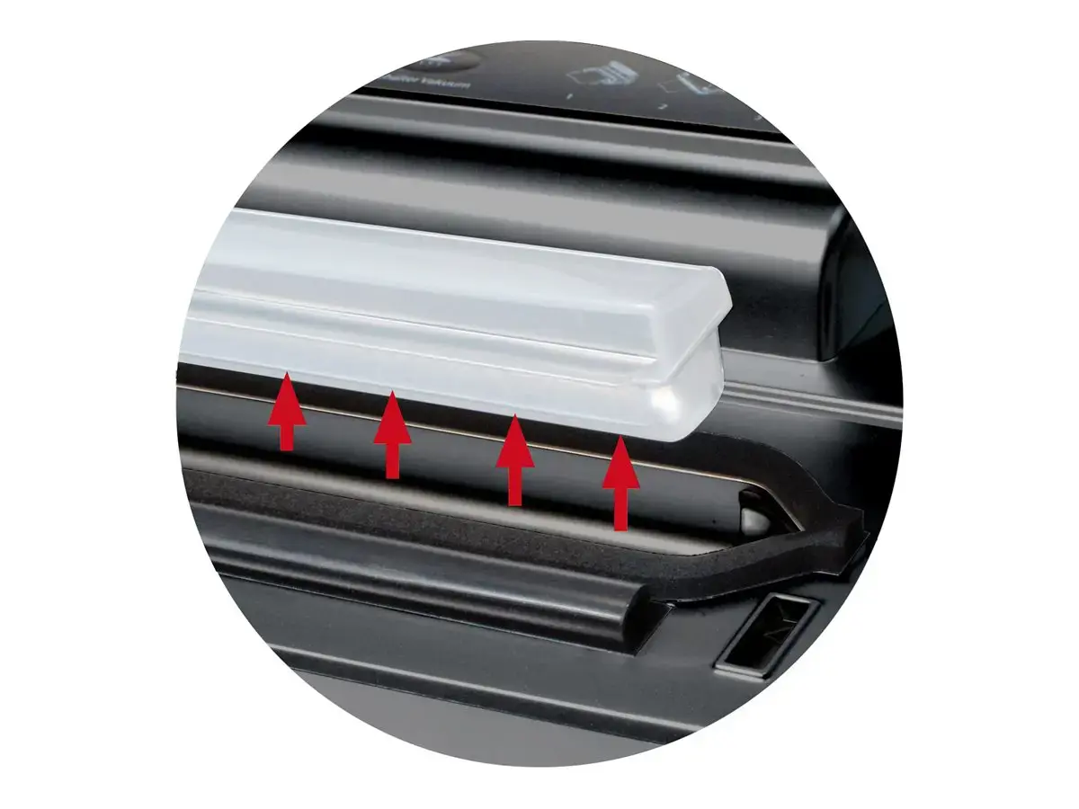 Vakuumatorius Caso VC150, Sidabrinė