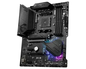 MSI MPG B550 Gaming Plus, AMD, Socket AM4, 3-iosios kartos "AMD Ryzen™ 3", 3-iosios kartos "AMD Ryzen 5", 3-iosios kartos "AMD Ryzen™ 7", 3-iosios kartos..., DDR4-SDRAM, 128 GB, DIMM