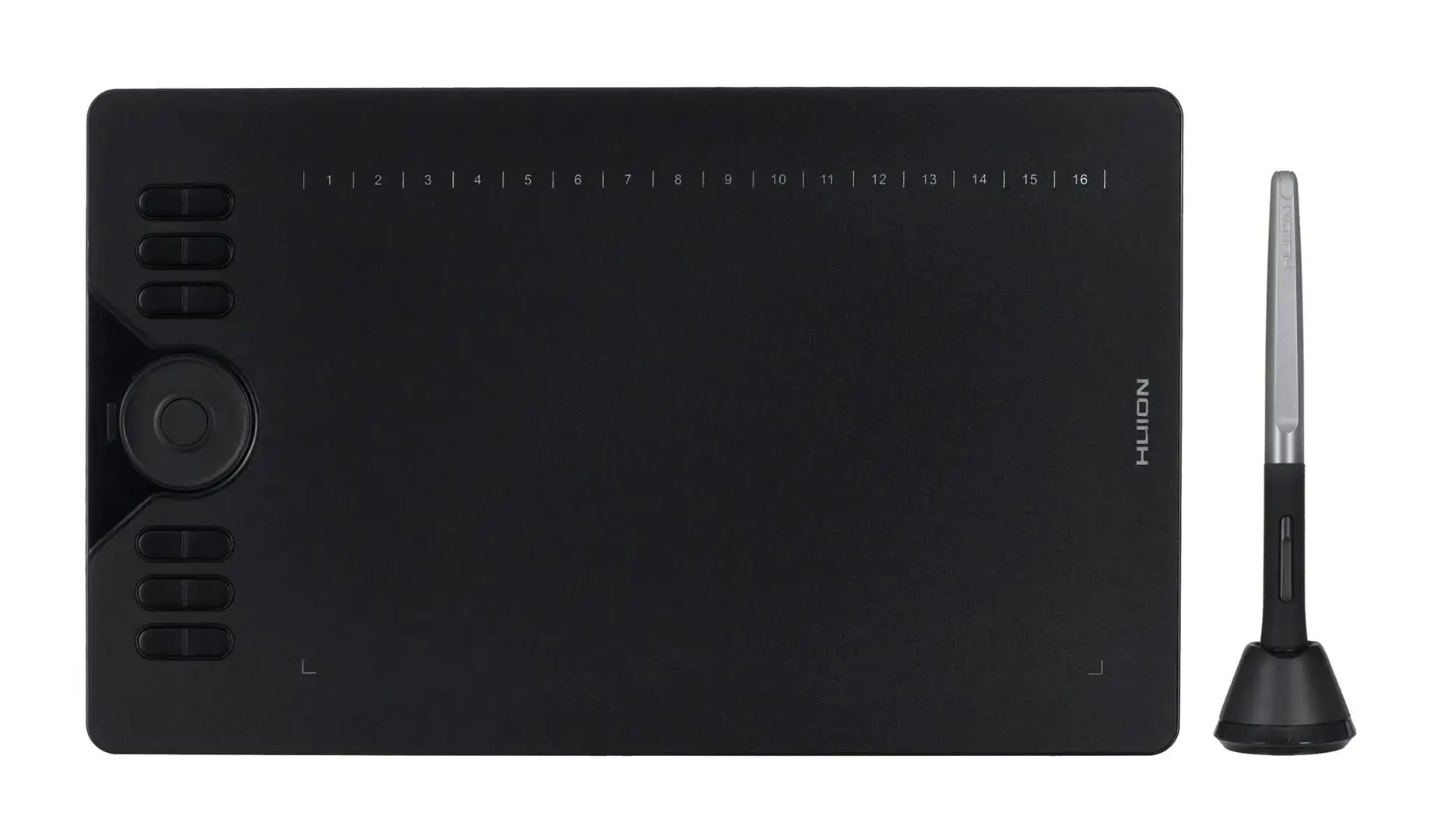 HUION HS610 graphic tablet 5080 lpi 254 x 158.8 mm USB Black