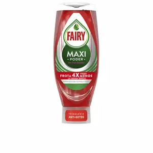 Rankinė skystų indų plovimo mašina "Fairy Maxi Poder Red fruits" 640 ml