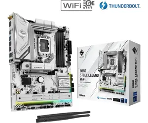 Mainboard ASROCK Intel B860 Express LGA1851 ATX Memory DDR5 Memory slots 4 1xPCI-Express 4.0 16x 1x…