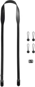 Peak Design camera strap Form Leather Long, black