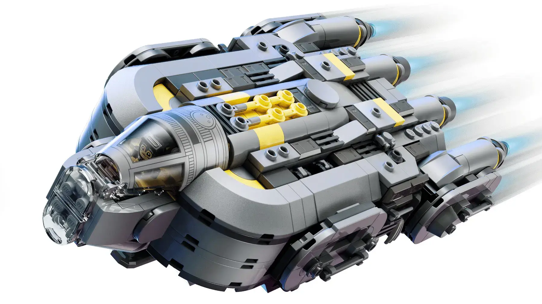 LEGO STAR WARS 75445 Anzellan Starship