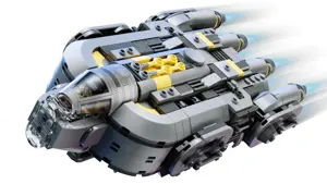 LEGO STAR WARS 75445 Anzellan Starship