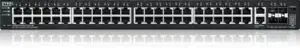 Zyxel XGS2220-54, valdomas, L3, Gigabit Ethernet (10/100/1000), montuojamas į stovą