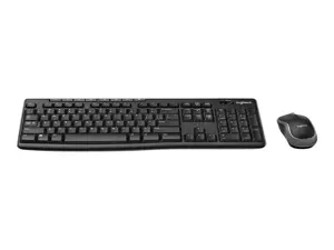 LOGITECH Wireless Desktop MK270 Int išdėstymas
