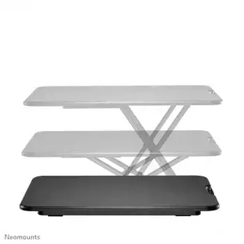 "NEWSTAR" DARBO VIETA - SĖDIMA DARBO VIETA (AUKŠČIO REGULIAVIMAS: 4-40 CM), JUODA