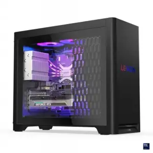 LENOVO LEGION T5 ULTRA 5 235HX/16GB/512GB SSD/RTX5060_8GB/150W AIRFLOW 120MM-FAN + 2X BOTTOM WITH ARGB + 2X TOP WITH ARGB/W11H (ECLIPSE BLACK)