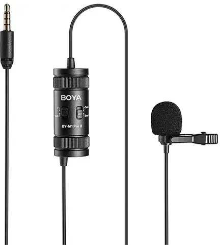 "Boya" mikrofonas BY-M1 Pro II Lavalier