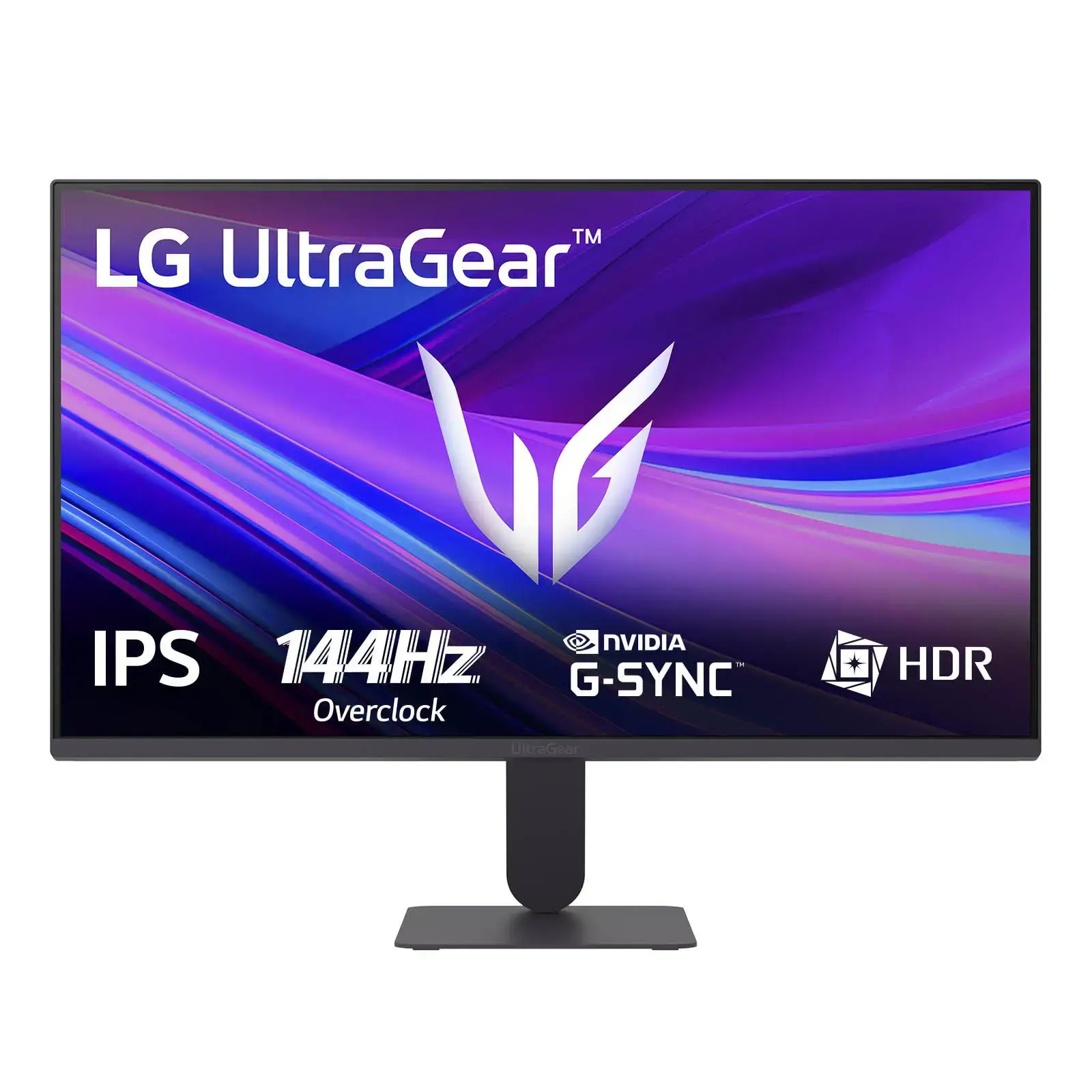 LCD Monitor LG 24 " 1920 x 1080 pixels Full HD Native aspect ratio 16:9 LCD Flat 24G411A-B