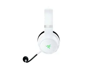 "Razer" baltos spalvos, belaidės, žaidimų ausinės "Kaira Pro", skirtos "Xbox Series X/S
