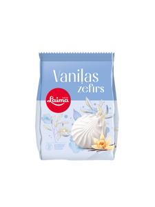 Zefyrai LAIMA, vanilės skonio, 200 g