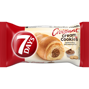 Raguolis 7 DAYS, su lazdynų riešutų įdaru ir sausainių gabaliukais, 60 g
