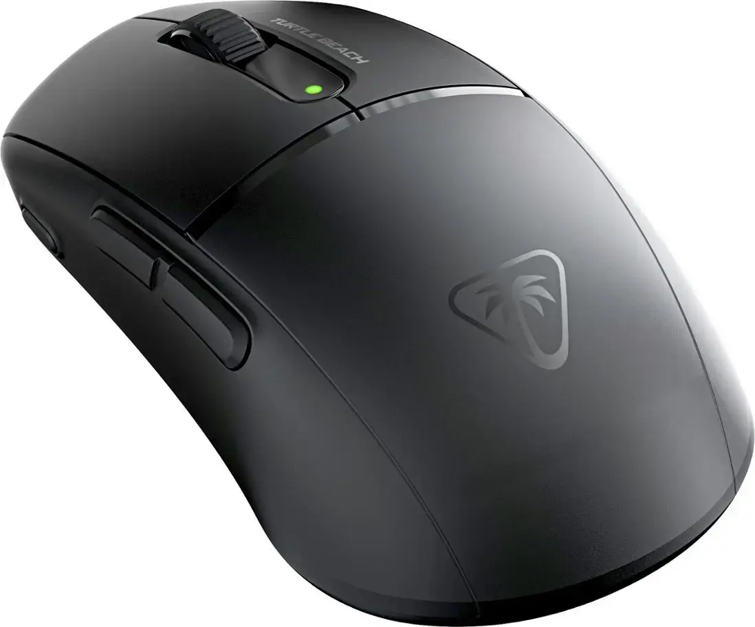 Turtle Beach Burst II Air, Right-hand, Optical, RF Wireless + Bluetooth, 26000 DPI, Black