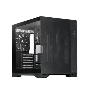 Chieftec mATX Gehäuse GM-30B-M-OP, black Cube