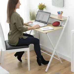 Sulankstomas rašomasis stalas su lentyna Tablezy InnovaGoods