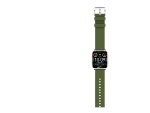 myPhone Watch Pastel | Smart watch | AMOLED | 1.75" | Waterproof | Silver Green
