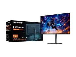 Gigabyte | MO32U2 EK | 31.5 " | OLED | UHD | 240 Hz | 0.03 ms | 3840 x 2160 pixels | 250 cd/m² | HDMI ports quantity 2