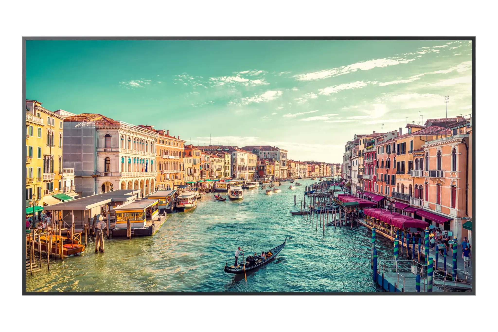 "Samsung" LH98QBTBPGCXEN, Skaitmeninės reklamos plokščiasis skydelis, 2,49 m (98"), 3840 x 2160 taškų, "Wi-Fi", 24/7