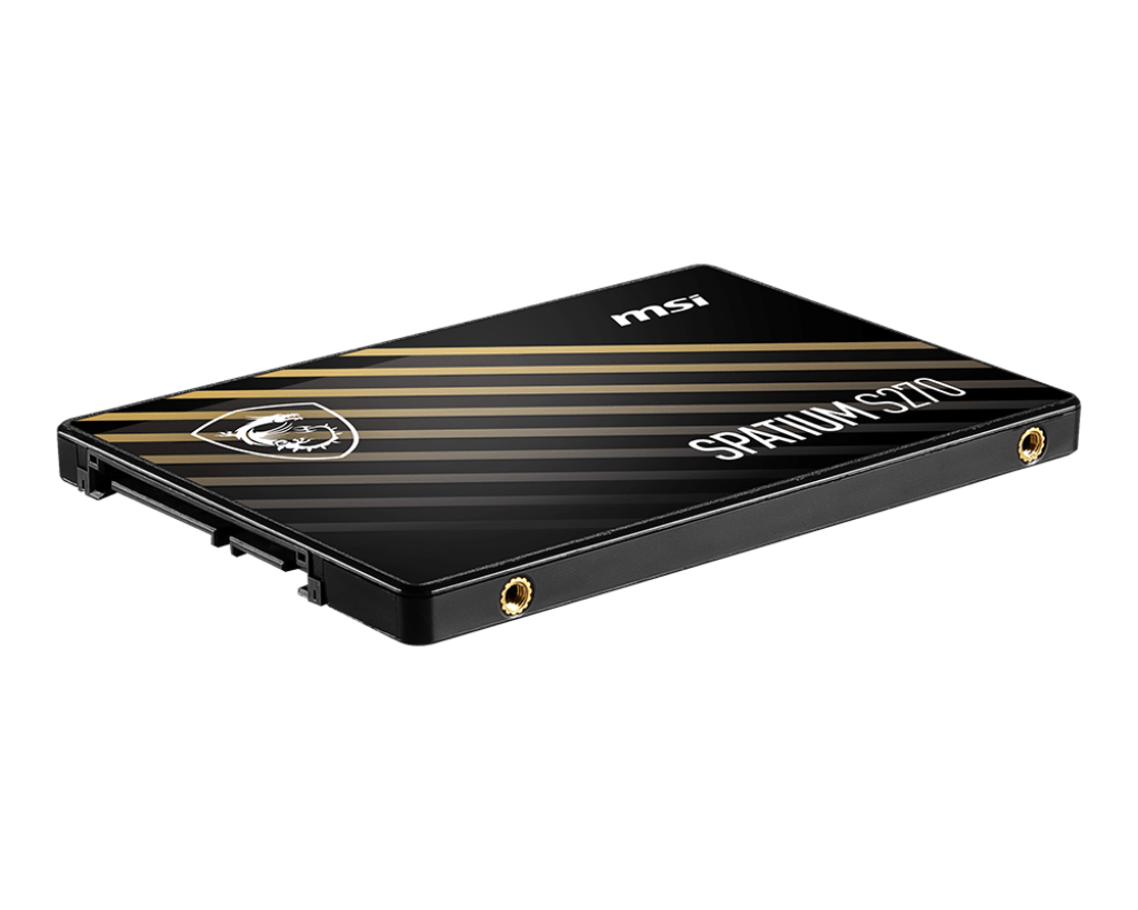 SSD diskas MSI SPATIUM S270 960 GB, 2,5", Serial ATA III