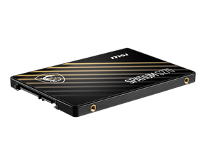SSD diskas MSI SPATIUM S270 960 GB, 2,5", Serial ATA III