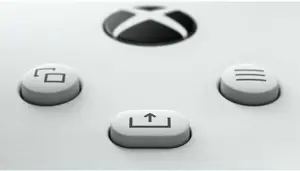 "Microsoft" "Xbox" belaidis valdiklis, baltas, žaidimų kilimėlis, "Xbox Series S", "Xbox Series X", "Xbox One", "Xbox One S", "Xbox One X", grįžties mygtukas, D-pad, meniu mygtukas, režimo mygtukas, parinkčių mygtukas, pradžios mygtukas, vibracijos įjungimo / išjungimo mygtukas, analoginis / skaitmeninis, laidinis ir belaidis, "Bluetooth" / USB