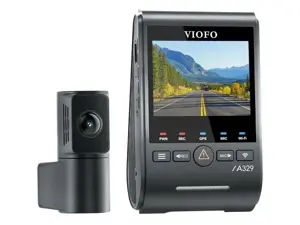 VIOFO A329S 2CH GPS video recorder