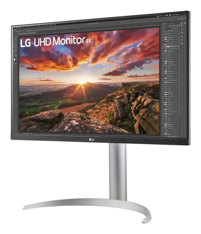 LG 27UP850K-W | 27 " | IPS | UHD | 16:9 | 60 Hz | 5 ms | 3840 x 2160 pixels | 400 cd/m² | HDMI ports quantity 2