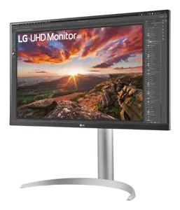 LG 27UP850K-W | 27 " | IPS | UHD | 16:9 | 60 Hz | 5 ms | 3840 x 2160 pixels | 400 cd/m² | HDMI ports quantity 2