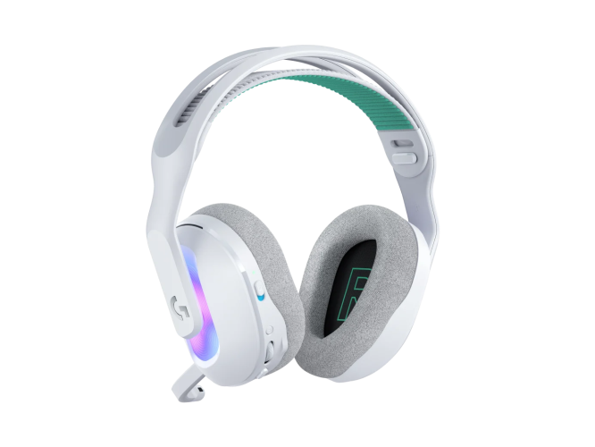 Logitech G522 Lightspeed Belaidės žaidimų ausinės, Bluetooth, Balta