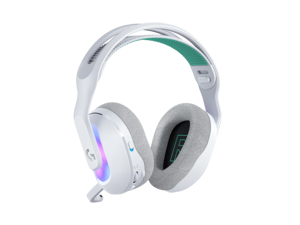 Logitech G522 Lightspeed Belaidės žaidimų ausinės, Bluetooth, Balta