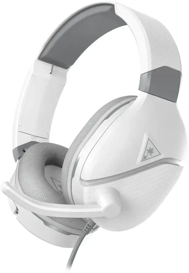 "Turtle Beach Recon 200 Gen 2", laidinės, žaidimų, 20 - 20000 Hz, 512,6 g, ausinės, pilkos, baltos spalvos