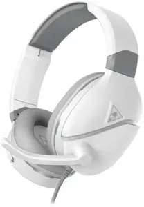"Turtle Beach Recon 200 Gen 2", laidinės, žaidimų, 20 - 20000 Hz, 512,6 g, ausinės, pilkos, baltos spalvos