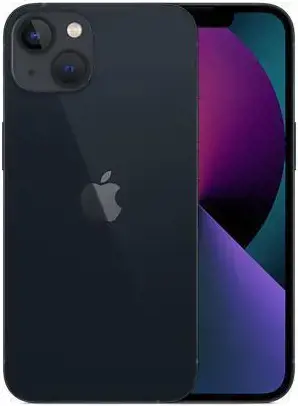 Mobilusis telefonas Apple iPhone 13, 128 GB, Juoda