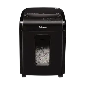 "Fellowes Powershred 10M", smulkinimas mikroautomačiu, 2 x 12 mm, 19 l, 4 ratukai, 10 min, P-5